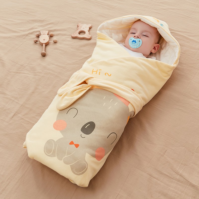 婴儿抱被