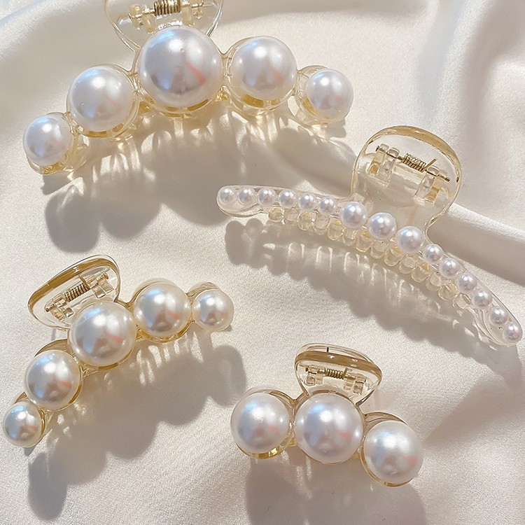 珍珠发夹